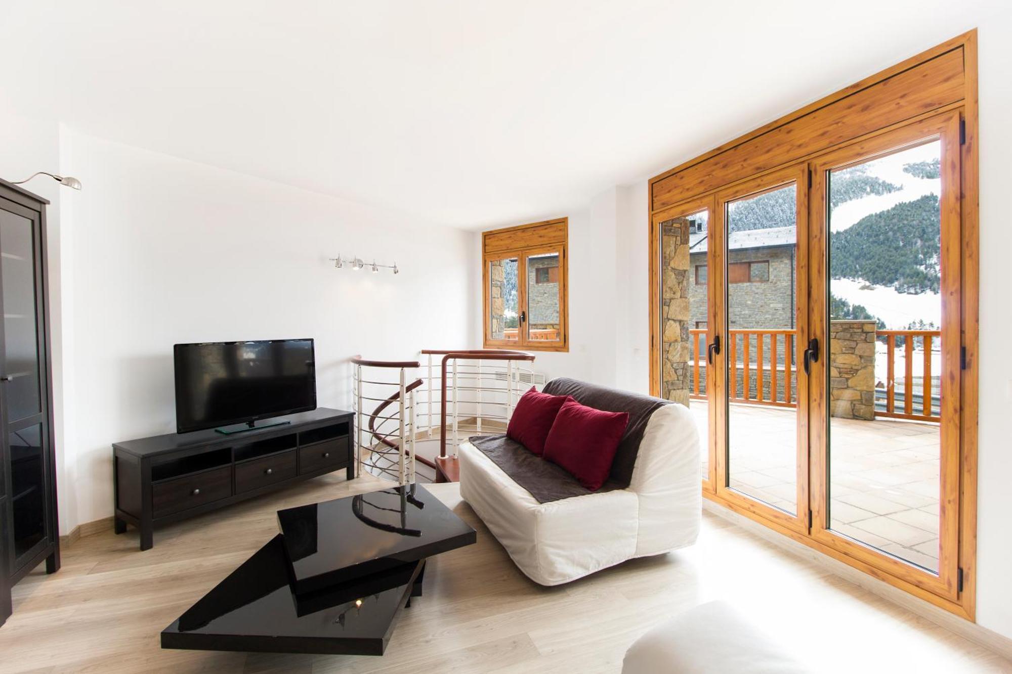 Apartaments Les Terrasses Del Tarter Eksteriør bilde